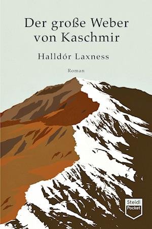 Cover for Halldor Laxness · Der große Weber von Kaschmir (Steidl Pocket) (Taschenbuch) (2021)
