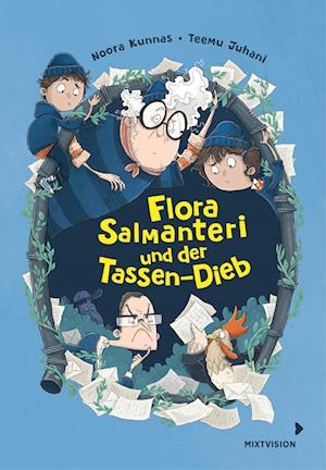 Cover for Noora Kunnas · Flora Salmanteri und der Tassen-Dieb Band 2 (Hardcover Book) (2022)