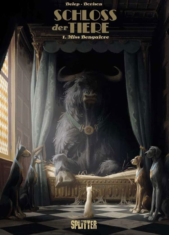 Cover for Dorison · Schloss der Tiere. Band 1 (Book)