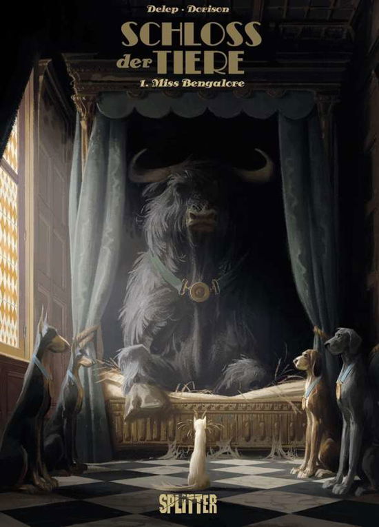 Cover for Dorison · Schloss der Tiere. Band 1 (Buch)