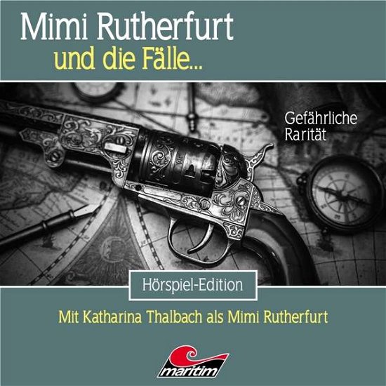 Cover for Mimi Rutherfurt Und Die Fälle · Mimi Rutherfurt 53-gefährliche Rarität (CD) (2021)