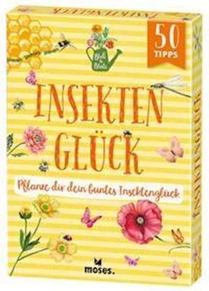 Cover for Bärbel Oftring · Blatt &amp; Blüte Insektenglück (Pocketbok) (2022)
