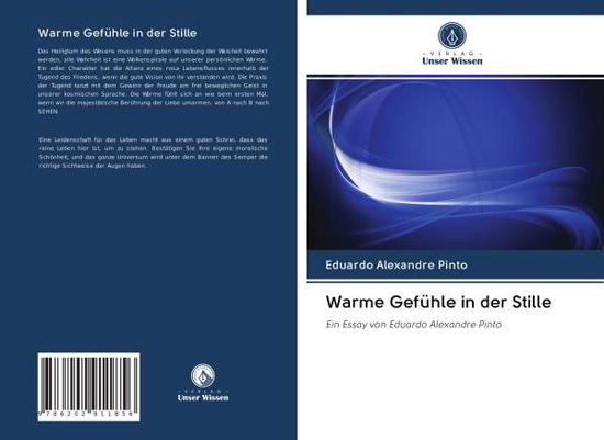 Cover for Pinto · Warme Gefühle in der Stille (Book)