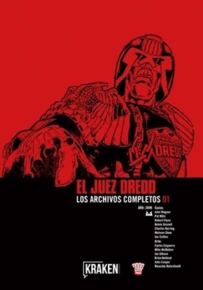 Cover for John Wagner · Juez Dredd. Los archivos completos 01 (Paperback Bog) (2021)