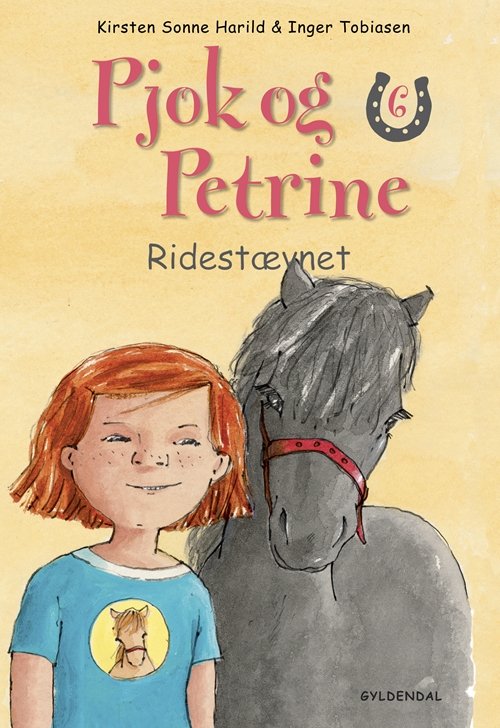 Cover for Kirsten Sonne Harild · Pjok og Petrine: Pjok og Petrine 6 - Ridestævnet (Innbunden bok) [1. utgave] [Indbundet] (2008)