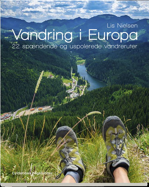 Cover for Lis Nielsen · Vandring i Europa (Sewn Spine Book) [1st edition] (2016)