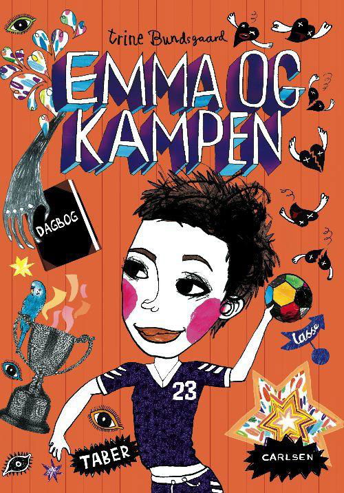 Cover for Trine Bundsgaard · Emma og kampen (Bound Book) [1er édition] (2011)