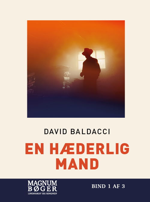 Cover for David Baldacci · En hæderlig mand (Storskrift) (Bound Book) [2nd edition] (2021)