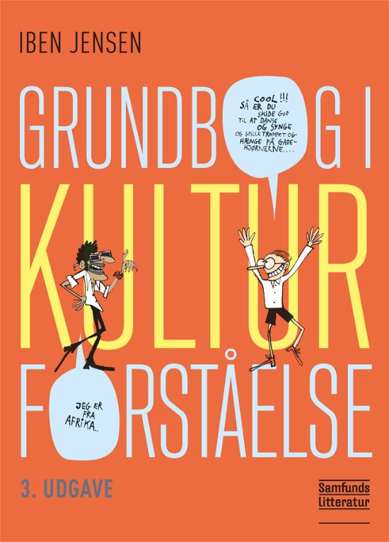 Cover for Iben Jensen · Grundbog i kulturforståelse (Pocketbok) [3:e utgåva] (2018)