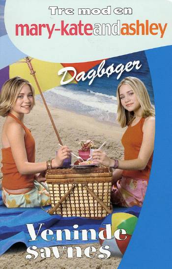 Cover for Nancy Butcher · Tre mod en¤dagbøger¤Mary-Kate and Ashley, 24: Veninde savnes (Sewn Spine Book) [1. wydanie] (2008)