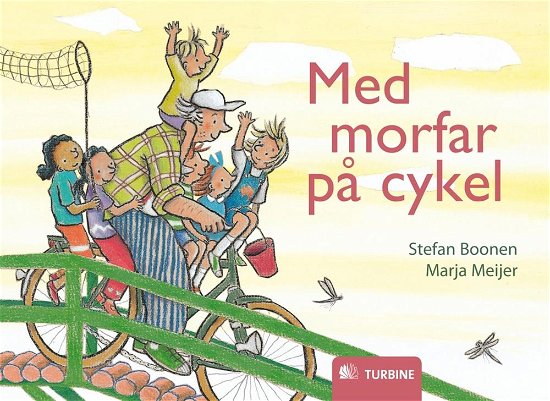 Cover for Stefan Boonen · Med morfar på cykel (Gebundesens Buch) [1. Ausgabe] [Indbundet] (2012)