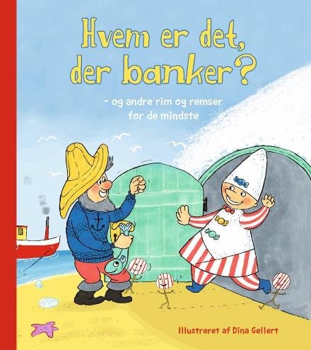 Hvem er det, der banker? -  - Kirjat - Forlaget Bolden - 9788771068856 - torstai 30. maaliskuuta 2017