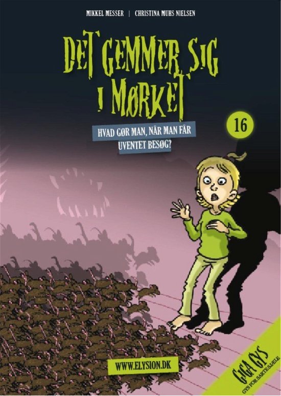 Cover for Mikkel Messer / Christina Muhs Nielsen · Giga Gys 16: Det gemmer sig i mørket (Taschenbuch) [1. Ausgabe] (2010)