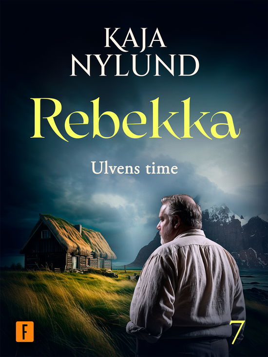 Cover for Kaja Nylund · Rebekka: Ulvens time (Paperback Book) [1st edition] (2024)