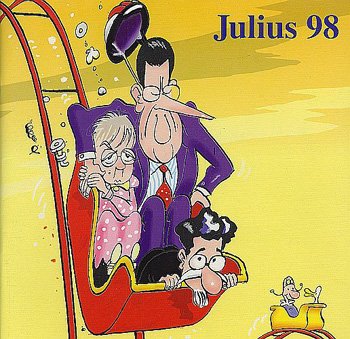 Cover for Jens Julius Hansen · Julius tegninger (Hæftet bog) [1. udgave] (2001)