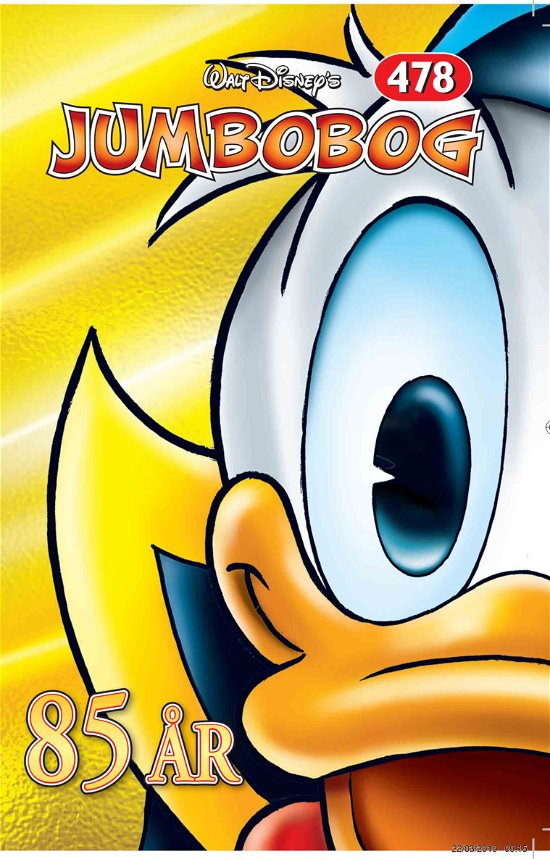 Cover for Disney · Jumbobog 478 (Bok) (2019)