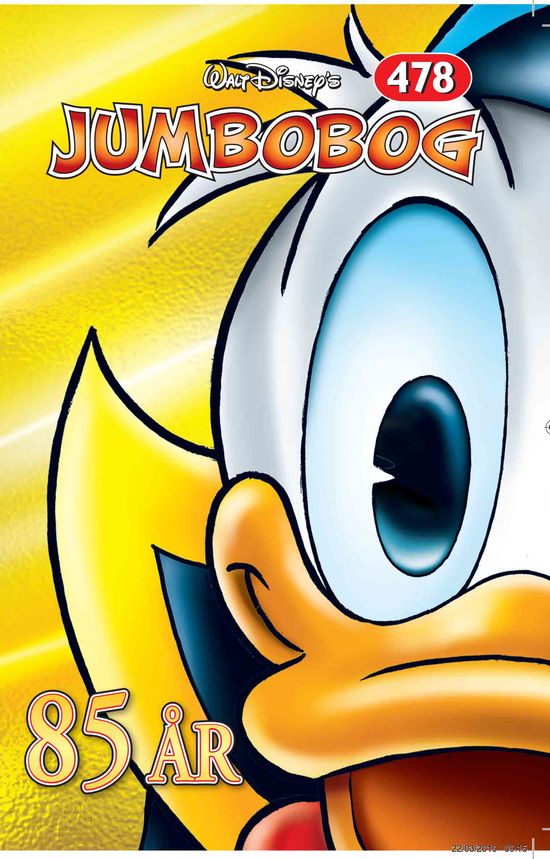 Jumbobog 478 - Disney - Kirjat - Egmont Publishing A/S - 9788793567856 - maanantai 17. kesäkuuta 2019