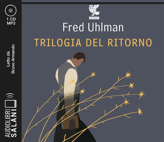 Cover for Fred Uhlman · Trilogia Del Ritorno: L'amico Ritrovato-Un'anima Non Vile-Niente Resurrezioni, Per Favore Letto Da Bruno Armando (CD)