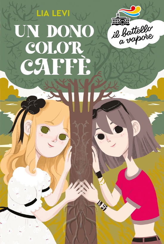 Cover for Lia Levi · Un Dono Color Caffe (Book)