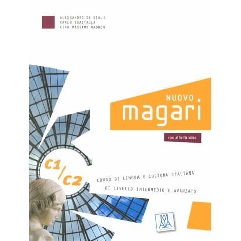 Cover for Alessandro De Giuli · Nuovo Magari C1/C2: Book + 2 audio CD + online audio (Bok) (2014)