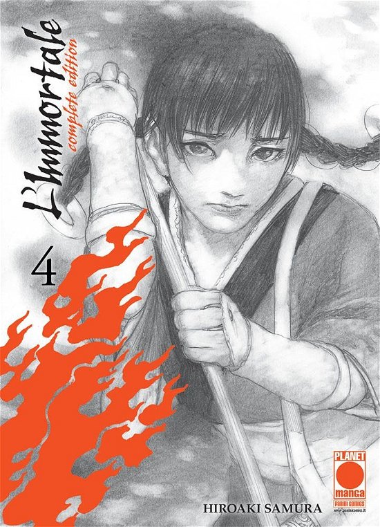 Cover for Hiroaki Samura · L' Immortale. Complete Edition #04 (Bok)