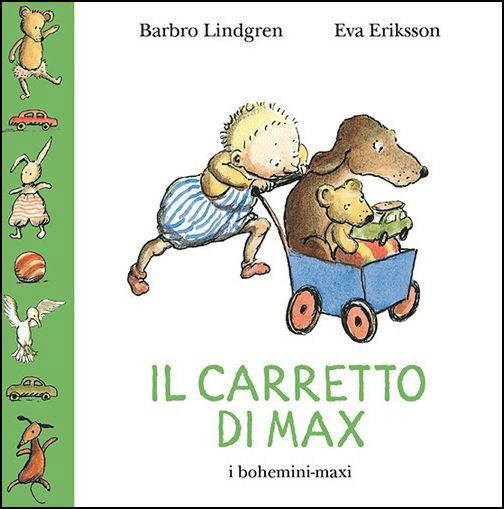 Cover for Barbro Lindgren · Max Bil (Italienska) (Hardcover Book) (2017)