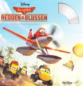 Cover for Disney Planes 2 · Planes 2 - Redden &amp; Blussen (CD) (2015)