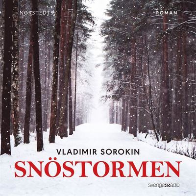 Cover for Vladimir Sorokin · Snöstormen (Hörbok (MP3)) (2019)