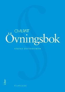 Cover for Stefan Zetterström · Civilrätt : övningsbok (Bok) (2022)