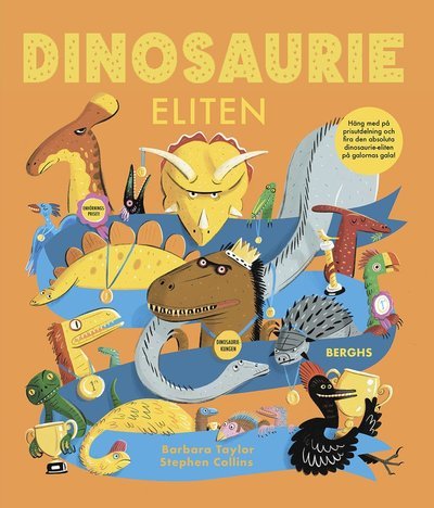 Cover for Barbara Taylor · Dinosaurie-eliten (Indbundet Bog) (2022)