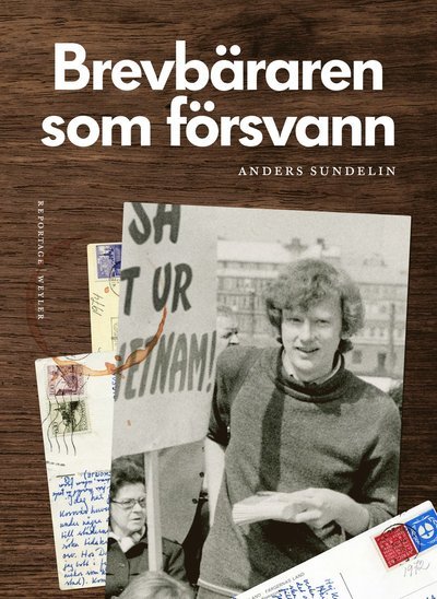 Cover for Anders Sundelin · Brevbäraren som försvann (Bound Book) (2019)