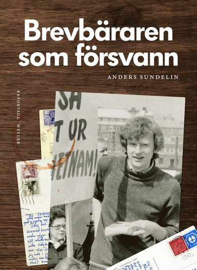 Cover for Anders Sundelin · Brevbäraren som försvann (Gebundenes Buch) (2019)