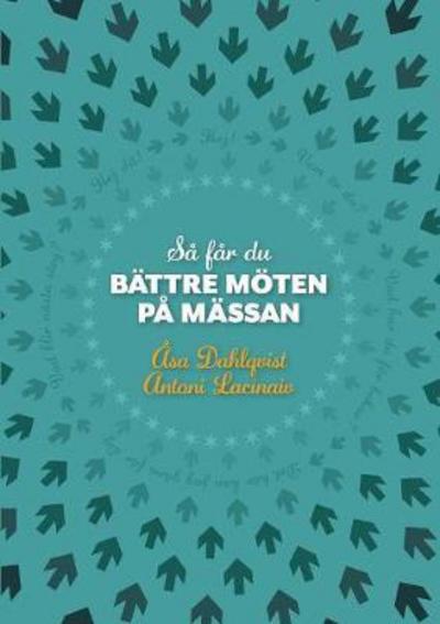 Cover for Dahlqvist · Så får du bättre möten på mäs (Book) (2017)