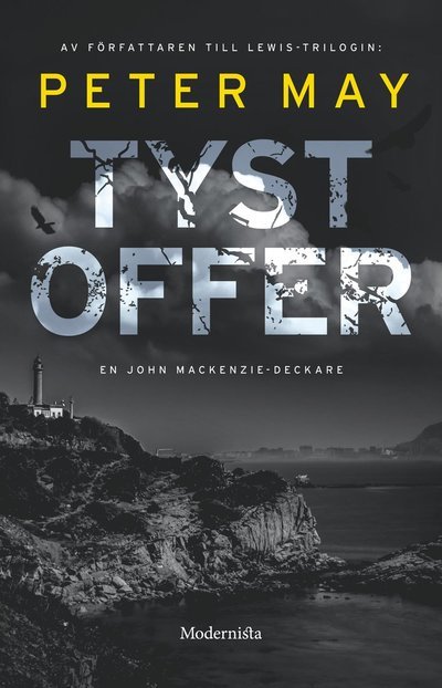 Cover for Peter May · Tyst offer (Bog) (2022)