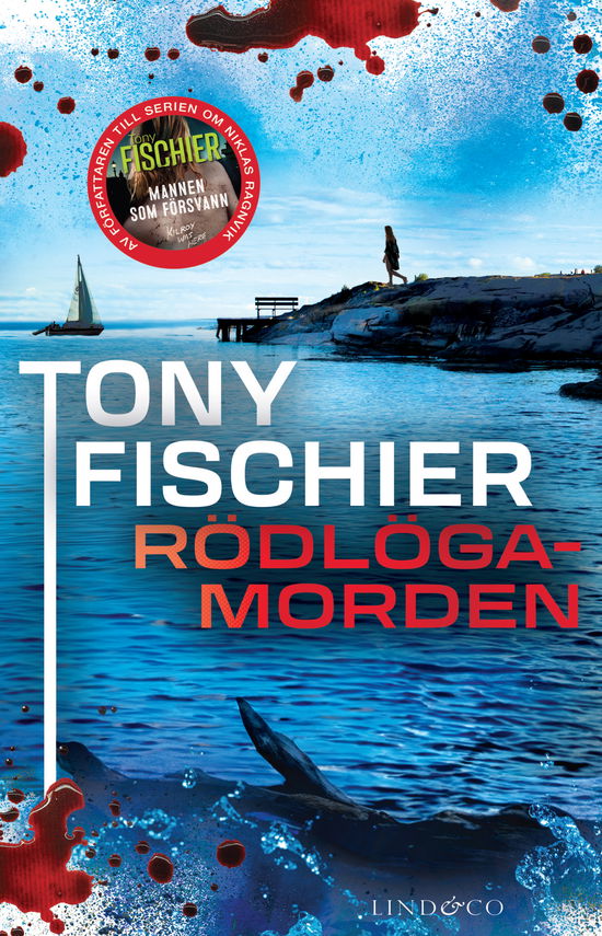 Cover for Tony Fischier · Rödlögamorden (Book) (2024)