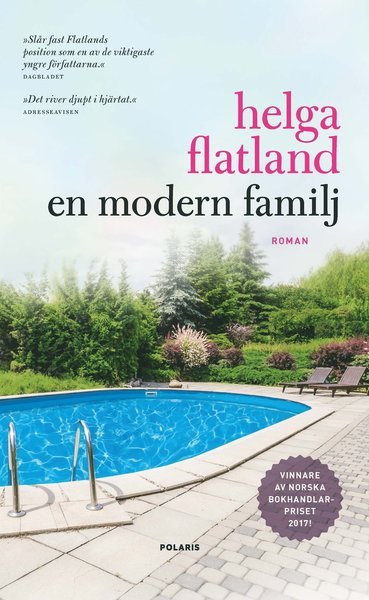 Cover for Helga Flatland · En modern familj (Innbunden bok) (2018)