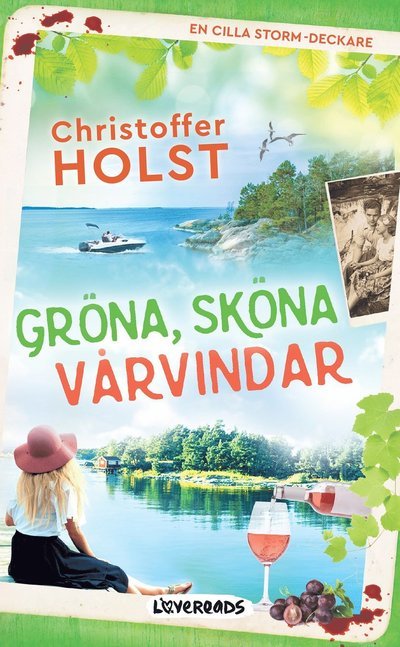 Cover for Christoffer Holst · Gröna, sköna vårvindar (Taschenbuch) (2022)