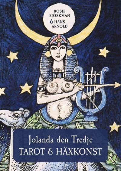 Cover for Rosie Björkman · Jolanda den Tredje : tarot och häxkonst (bok) (Book) (2021)