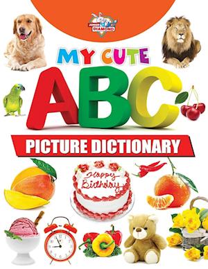 Cover for Priyanka · My Cute ABC Picture Dictionary (Paperback Book) (2021)