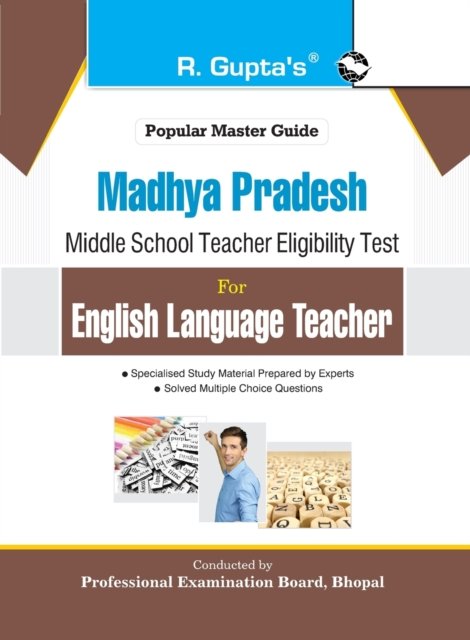 Cover for Rph Editorial Board · Madhya Pradesh (Middle School) English Language Teacher Exam Guide (Paperback Book) (2020)