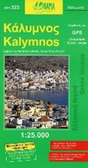 Cover for Orama. Nakas Thomas · Kalymnos 2018 (Map) (2018)