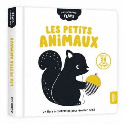 Small Animals - My First Peekaboo Book -  - Boeken - Auzou - 9791039531856 - 1 juni 2023