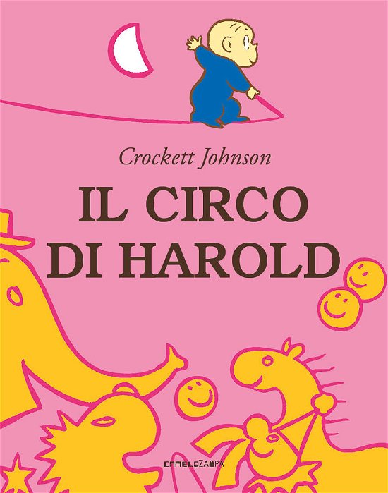 Cover for Crockett Johnson · Il Circo Di Harold. Ediz. A Colori (Bog)