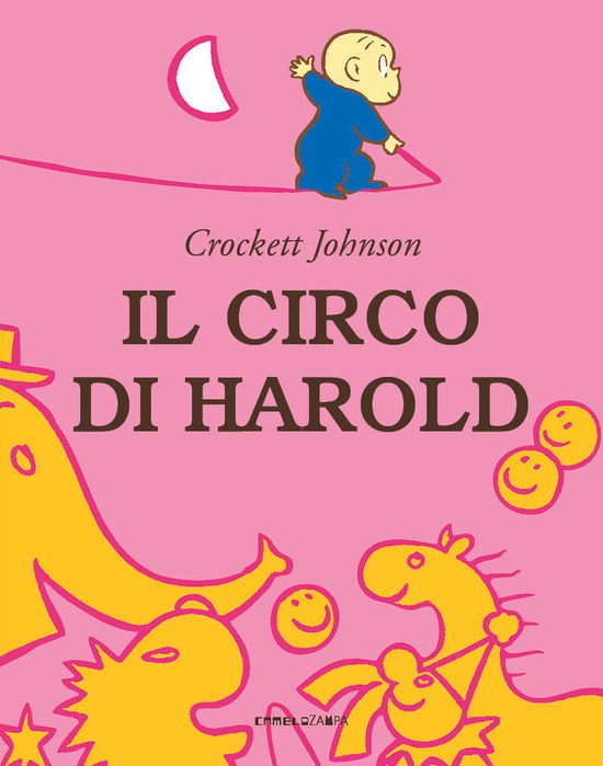 Cover for Crockett Johnson · Il Circo Di Harold. Ediz. A Colori (Book)