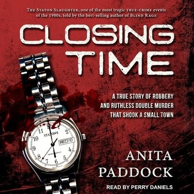 Cover for Anita Paddock · Closing Time (CD) (2020)