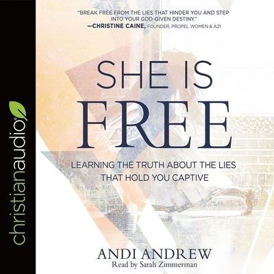 Cover for Andi Andrew · She Is Free (CD) (2017)