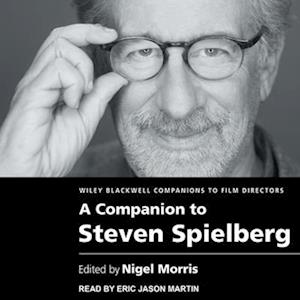 Cover for Nigel Morris · A Companion to Steven Spielberg (CD) (2021)