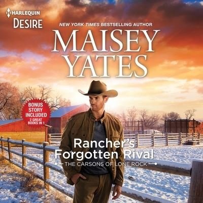 Cover for Maisey Yates · Rancher's Forgotten Rival &amp; Claim Me, Cowboy (CD) (2022)