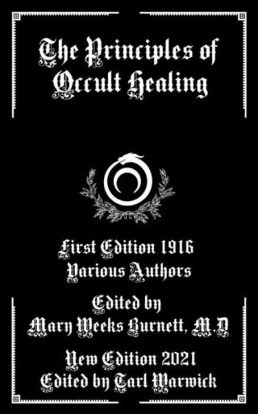 Cover for Various Authors · The Principles of Occult Healing (Paperback Bog) (2021)