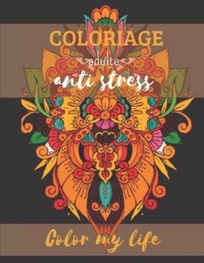 Cover for Ab Anas Editions · Coloriage adulte anti stress (Paperback Bog) (2020)